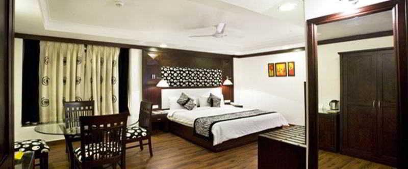 Hotel Parkland Chirag Enclave Neu-Delhi Exterior foto